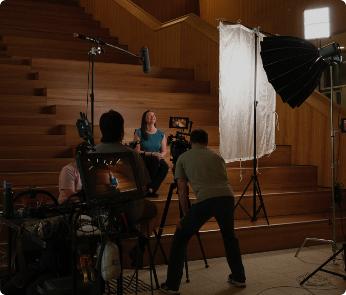 Discuss a video production project in Sydney