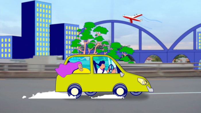 Animation production example