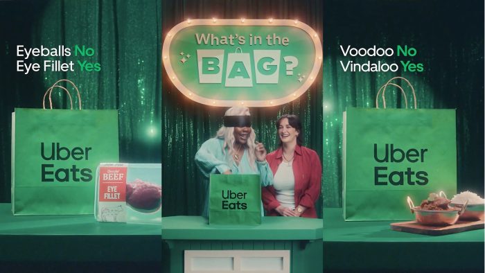 Uber Eats What’s in the Bag