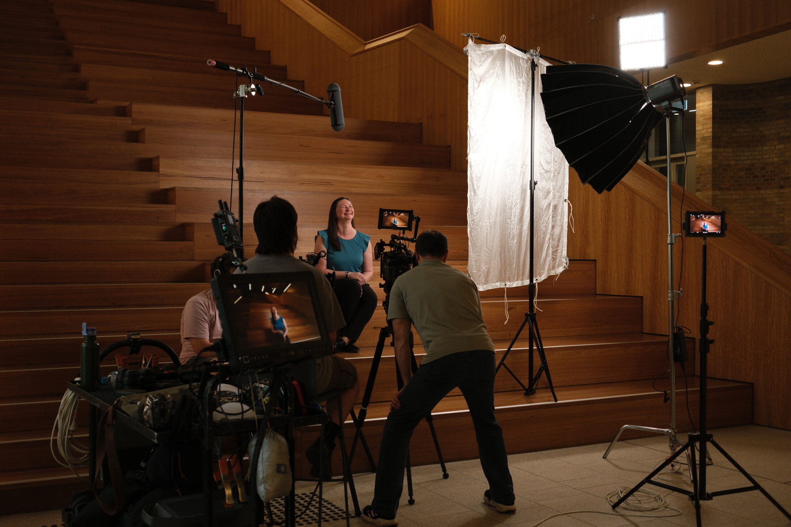 About We Know Video production still