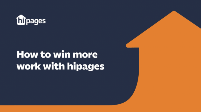 Hipages Building A Tradie Business
