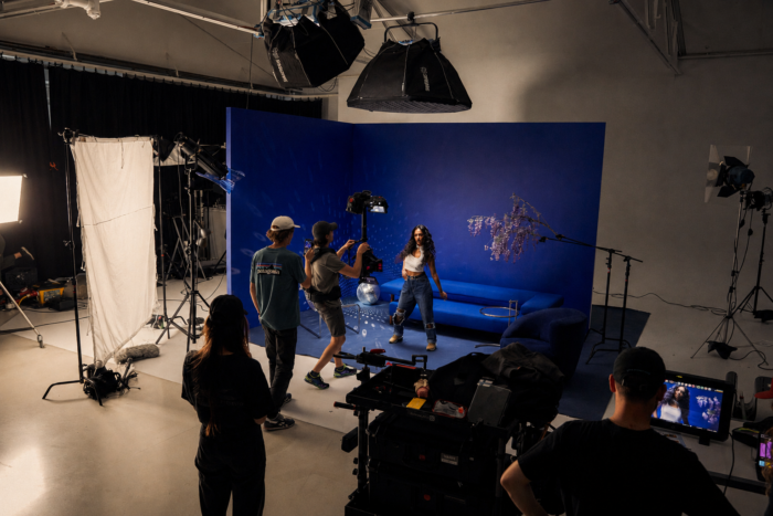 In-house cinema camera & lighting packages