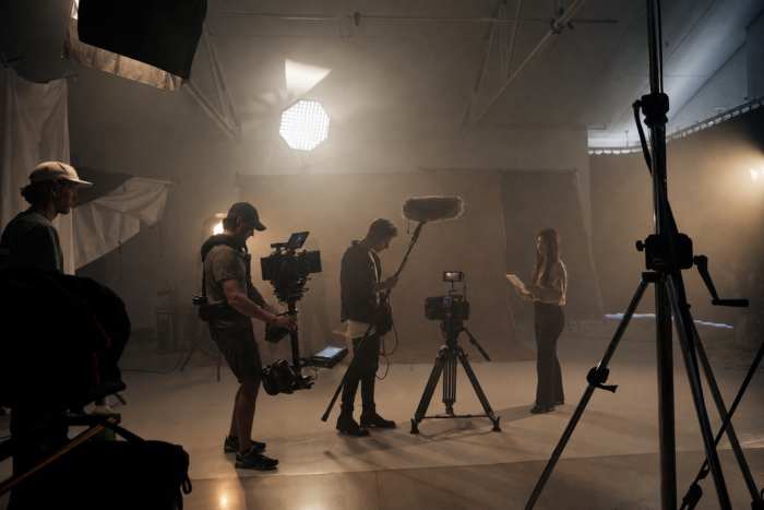 Dedicated edit suite, post-production & delivery